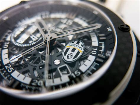 hublot juventus watch|hublot soccer.